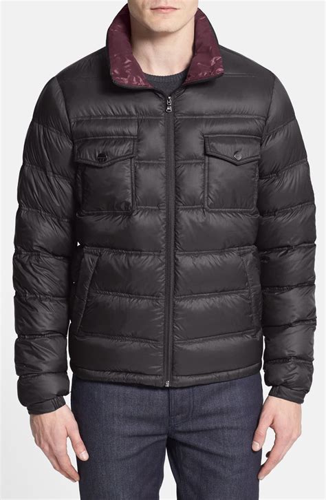 is michael kors packable down jacket waterproof